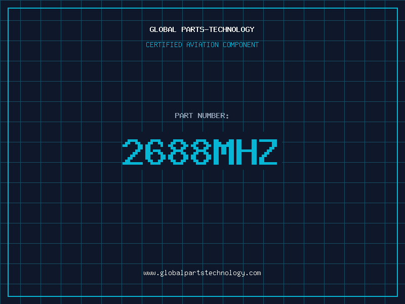 Aviation Part 2688MHz