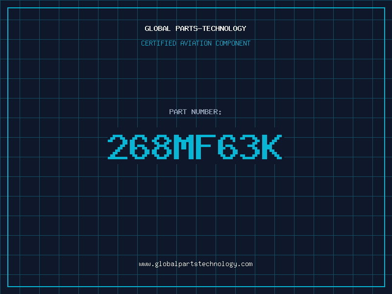 Aviation Part 268MF63K