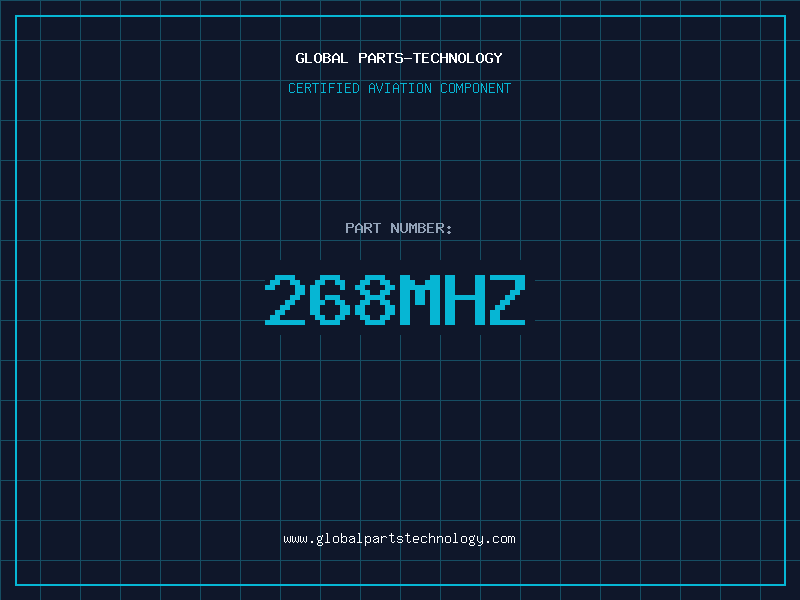 Aviation Part 268MHZ