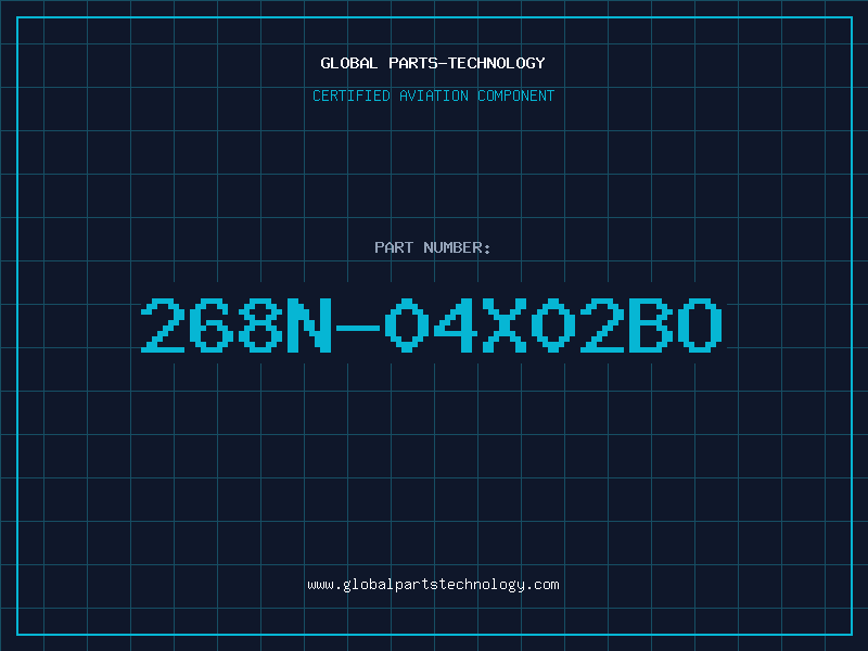 Aviation Part 268N-04X02BO
