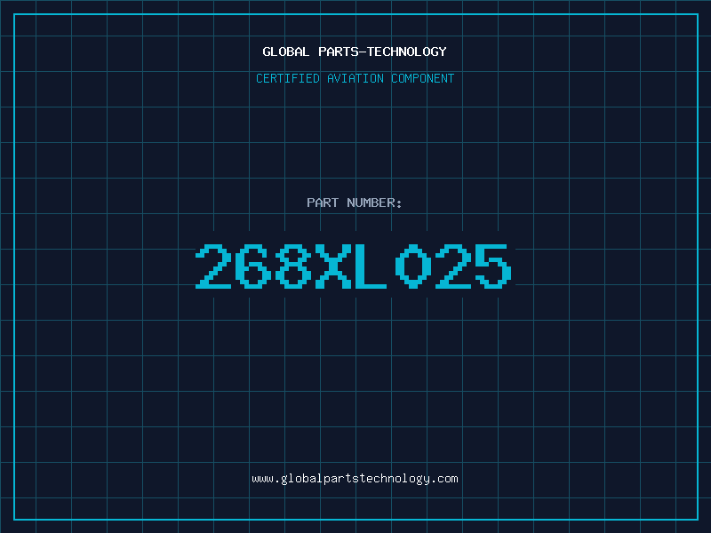 Aviation Part 268XL025