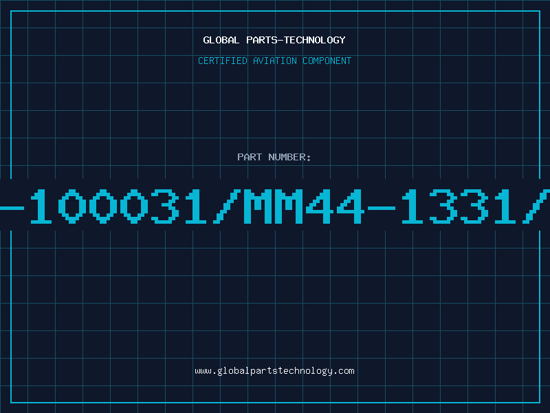 Aviation Part 269-100031/MM44-1331/115