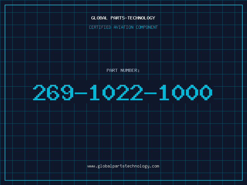 Aviation Part 269-1022-1000