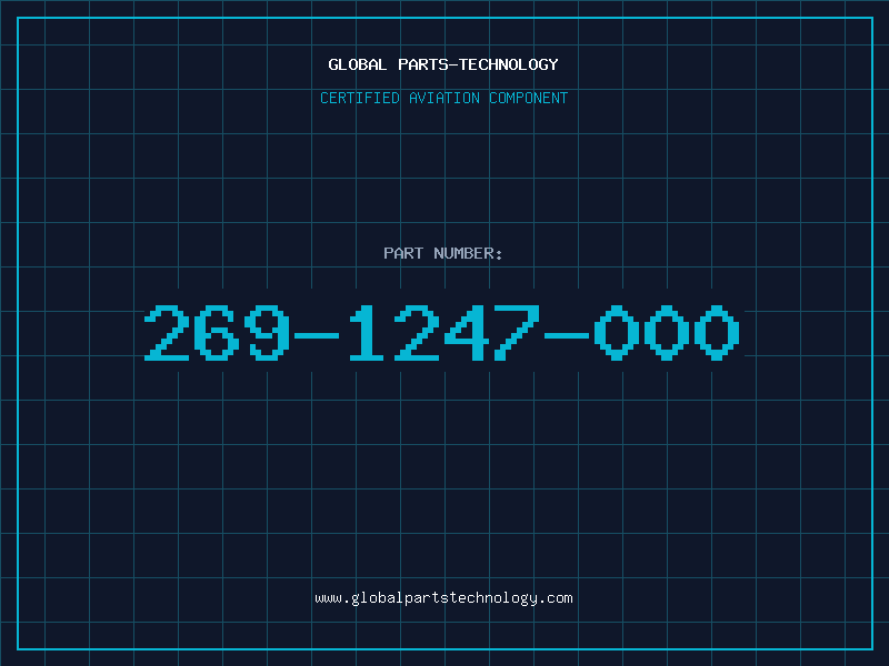 Aviation Part 269-1247-000
