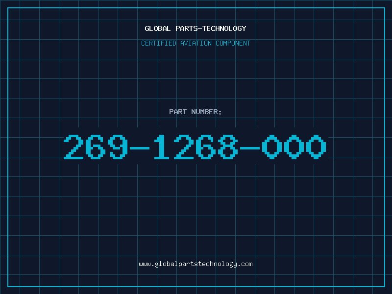 Aviation Part 269-1268-000