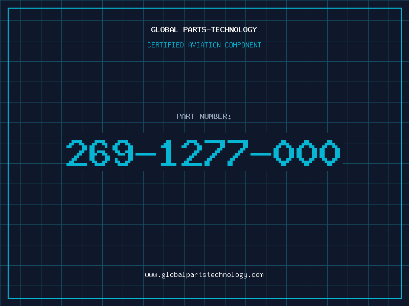 Aviation Part 269-1277-000