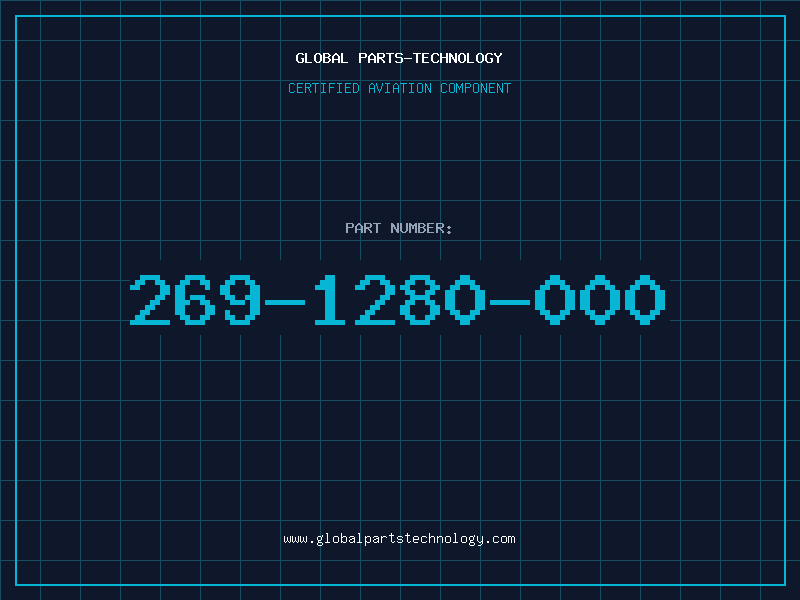 Aviation Part 269-1280-000