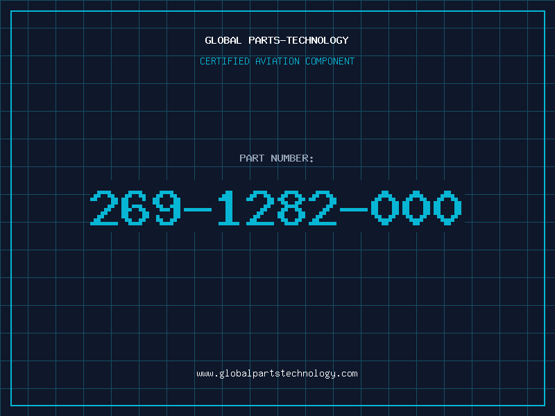 Aviation Part 269-1282-000