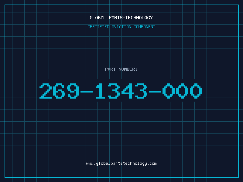 Aviation Part 269-1343-000