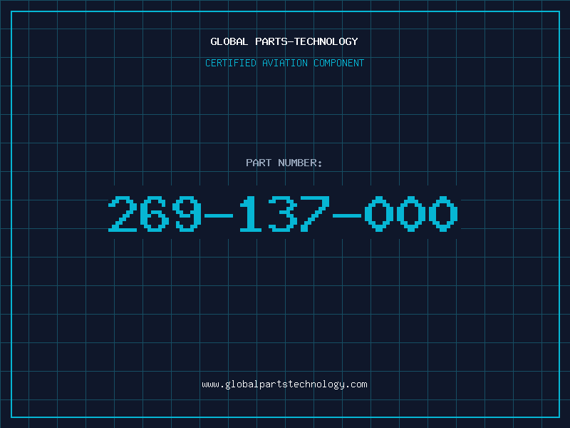 Aviation Part 269-137-000