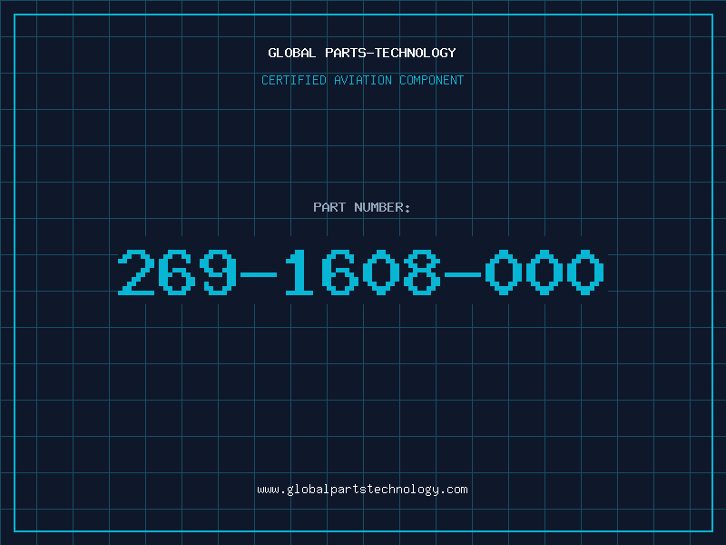 Aviation Part 269-1608-000
