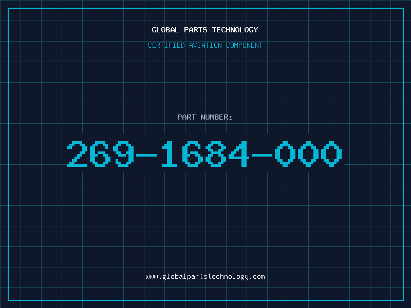Aviation Part 269-1684-000