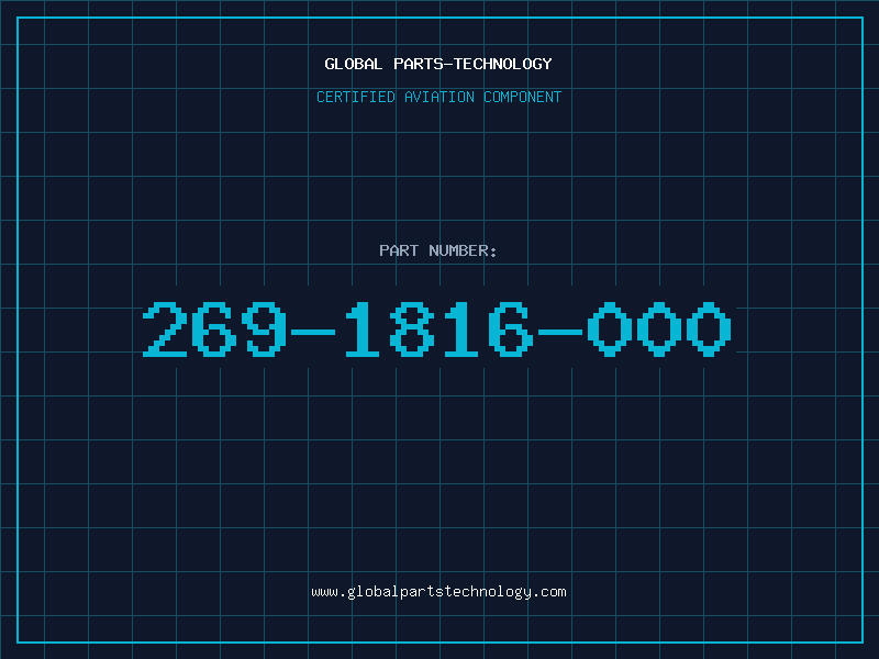 Aviation Part 269-1816-000