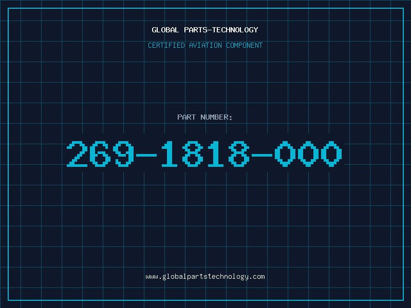Aviation Part 269-1818-000