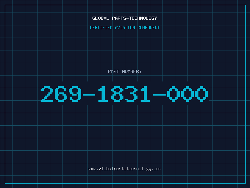 Aviation Part 269-1831-000