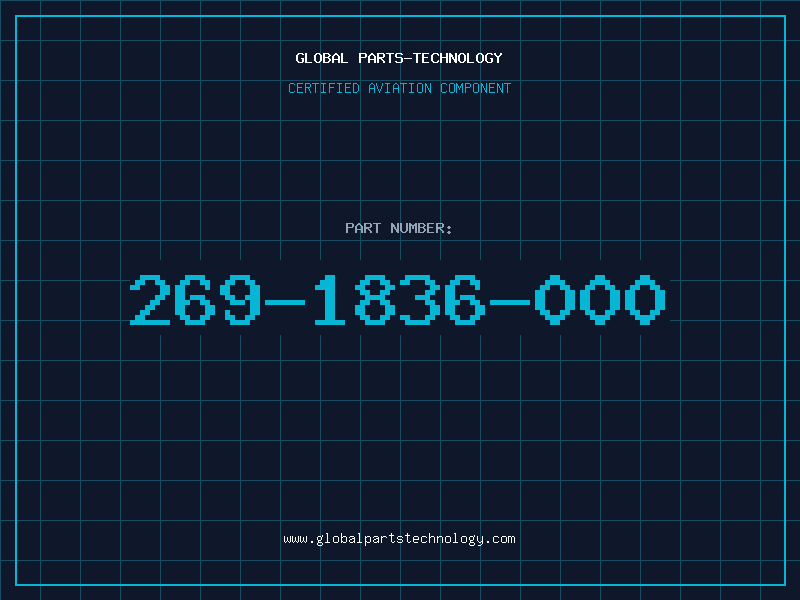 Aviation Part 269-1836-000