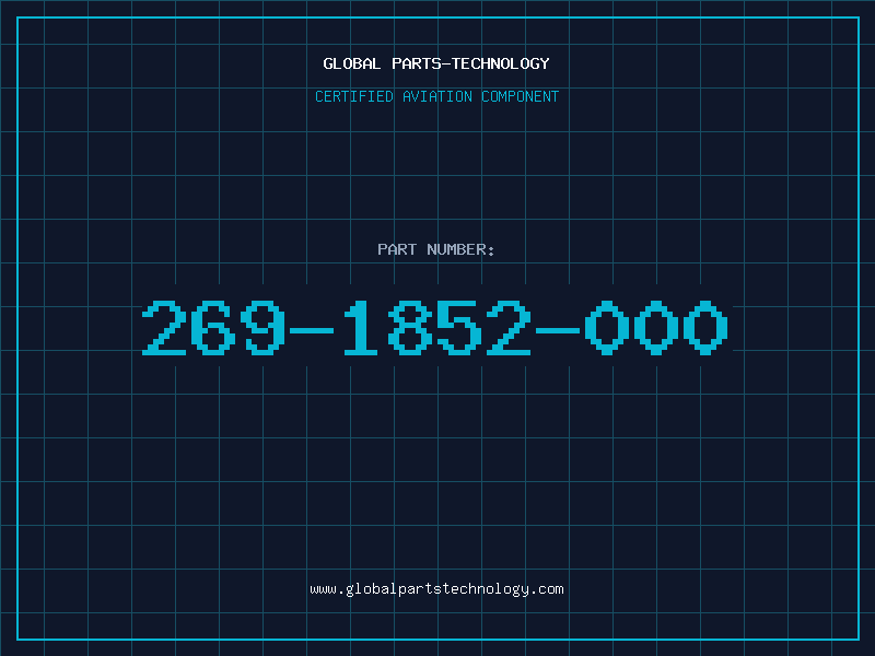 Aviation Part 269-1852-000