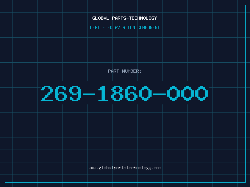 Aviation Part 269-1860-000