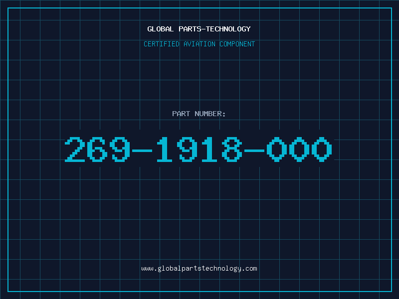 Aviation Part 269-1918-000
