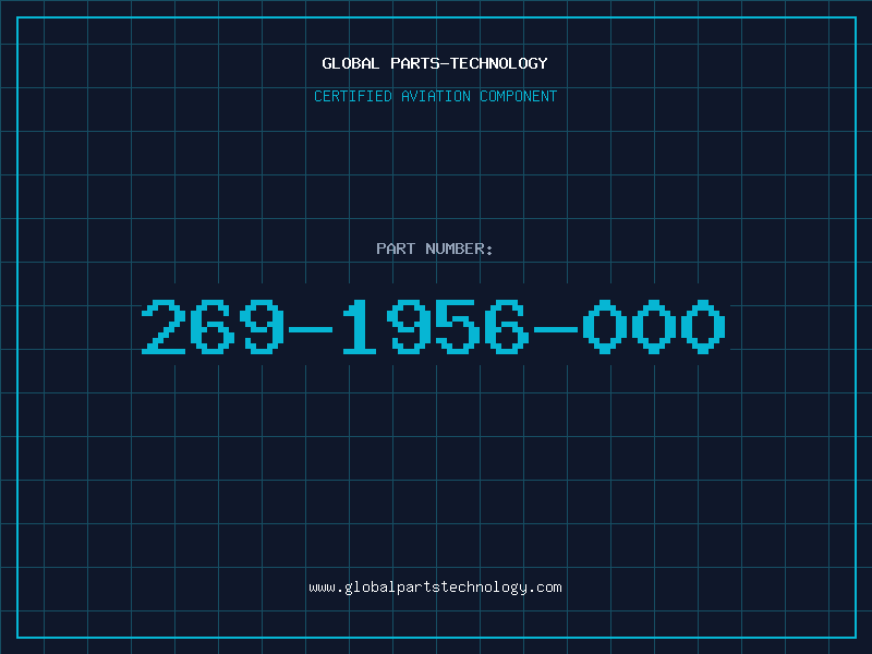 Aviation Part 269-1956-000
