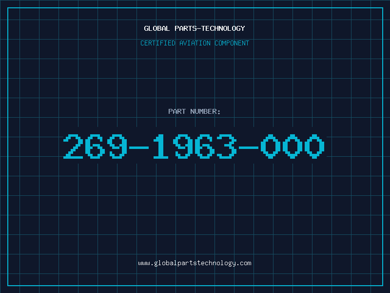 Aviation Part 269-1963-000