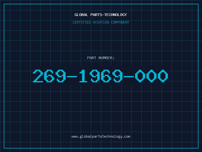 Aviation Part 269-1969-000