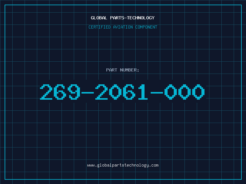 Aviation Part 269-2061-000