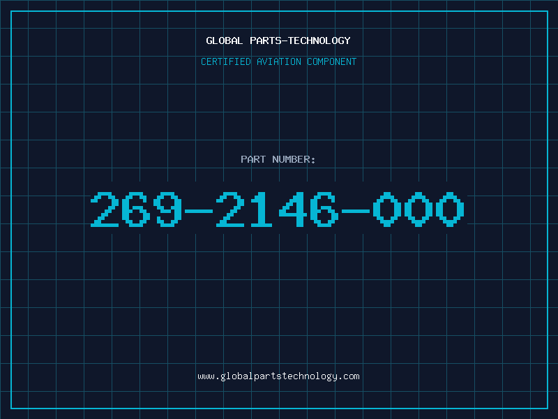 Aviation Part 269-2146-000