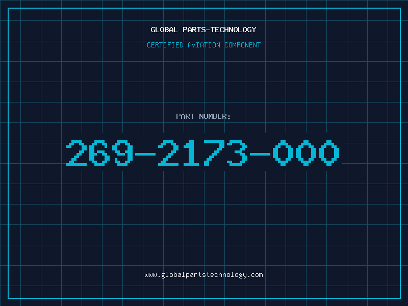 Aviation Part 269-2173-000