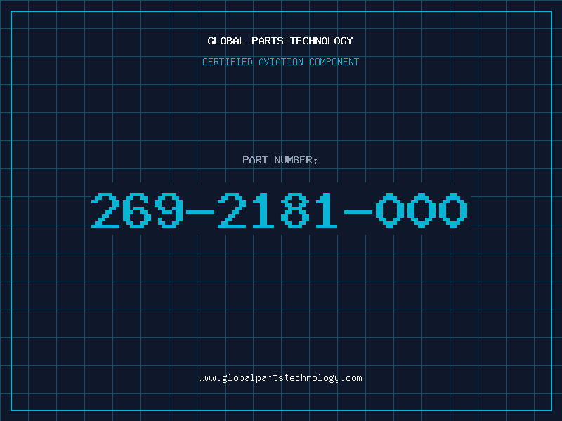 Aviation Part 269-2181-000