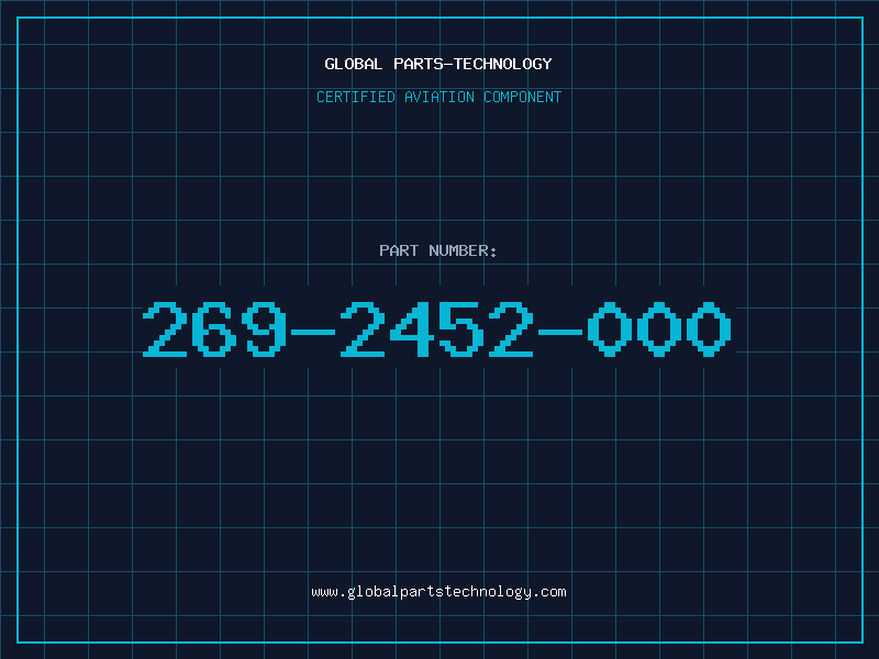 Aviation Part 269-2452-000