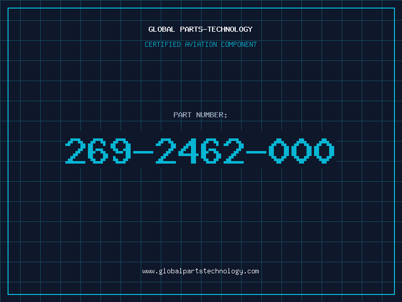 Aviation Part 269-2462-000