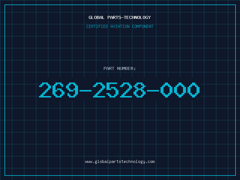 Aviation Part 269-2528-000