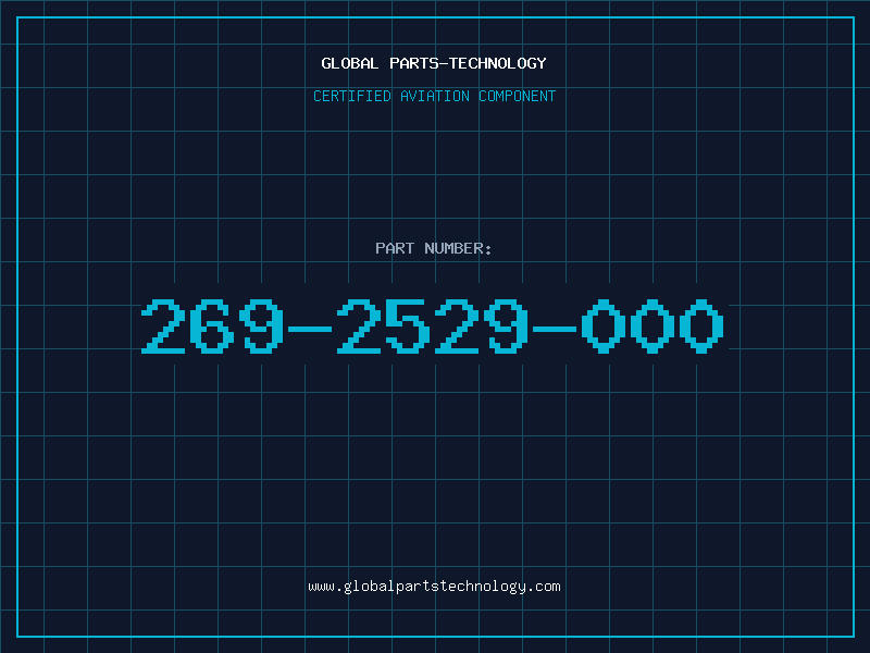 Aviation Part 269-2529-000