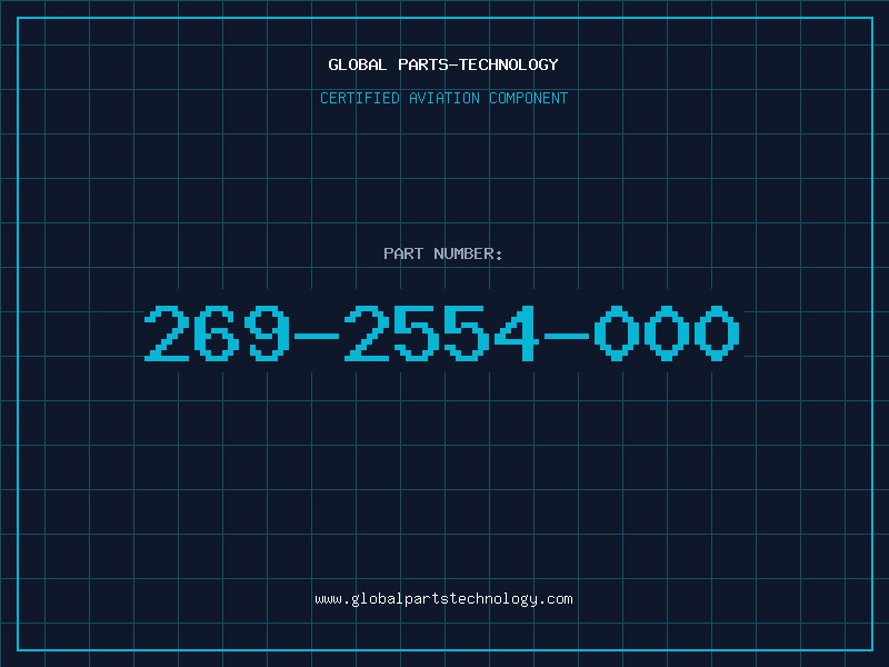 Aviation Part 269-2554-000