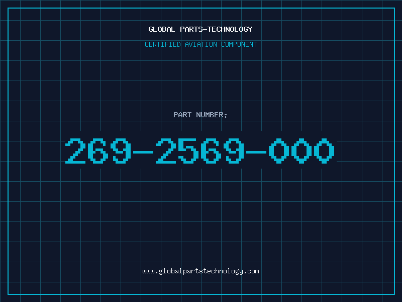 Aviation Part 269-2569-000
