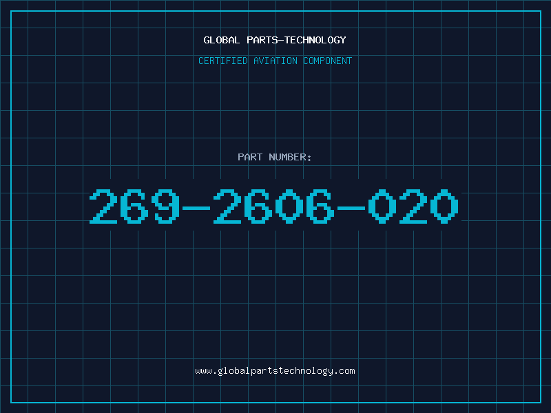 Aviation Part 269-2606-020
