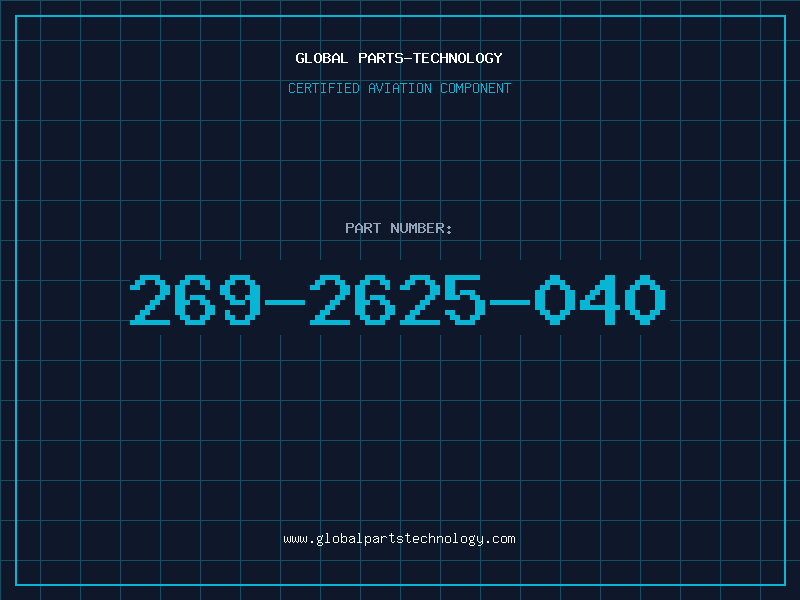 Aviation Part 269-2625-040