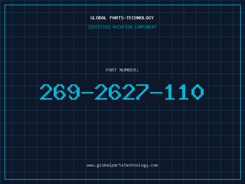 Aviation Part 269-2627-110