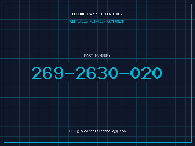 Aviation Part 269-2630-020