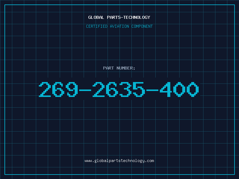 Aviation Part 269-2635-400