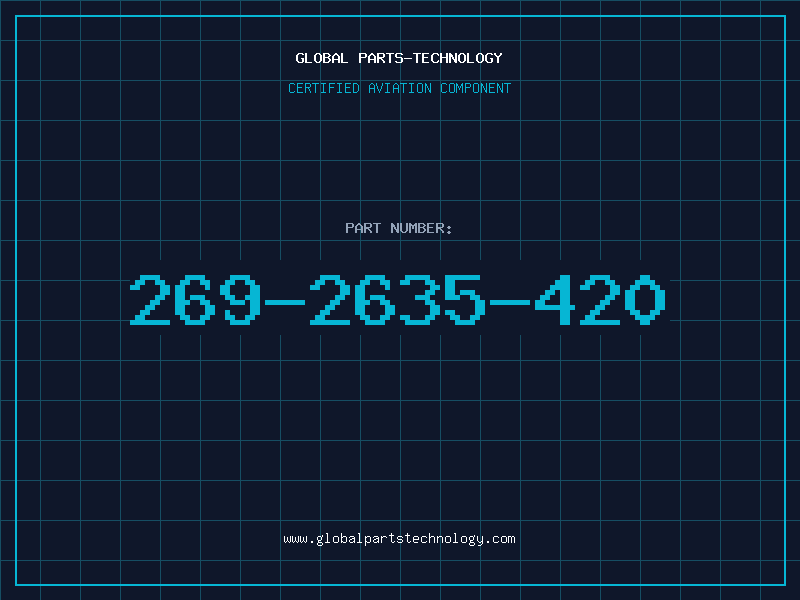 Aviation Part 269-2635-420