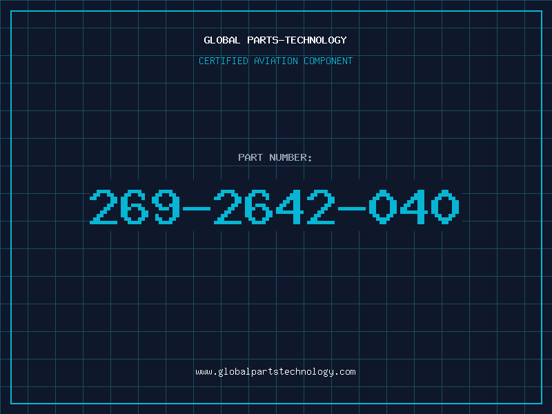Aviation Part 269-2642-040