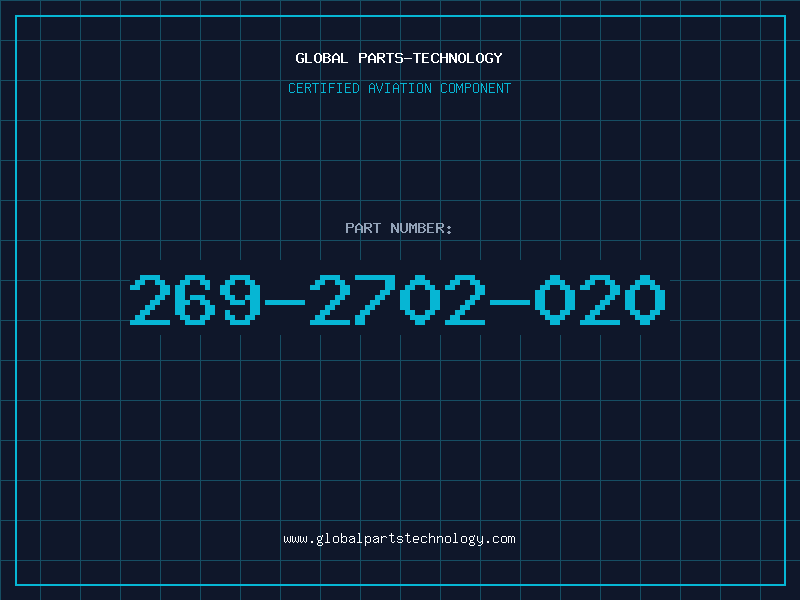 Aviation Part 269-2702-020