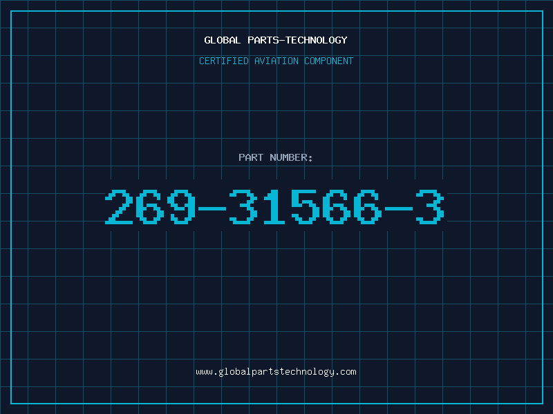 Aviation Part 269-31566-3