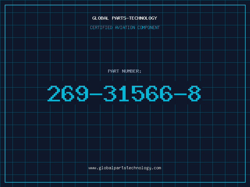 Aviation Part 269-31566-8