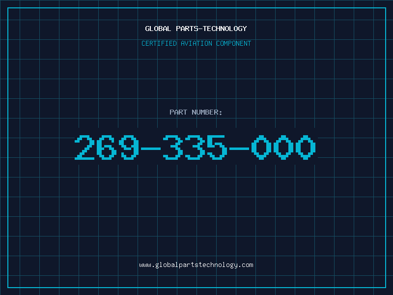 Aviation Part 269-335-000