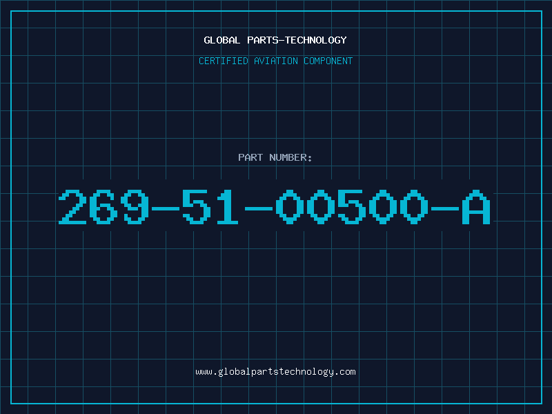 Aviation Part 269-51-00500-A