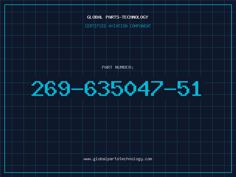 Aviation Part 269-635047-51