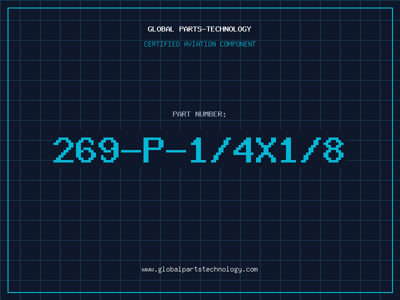 Aviation Part 269-P-1/4X1/8